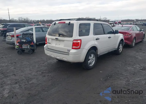 2009 Ford Escape Xlt из США, поврежденный, VIN 1FMCU03GX9KA51819